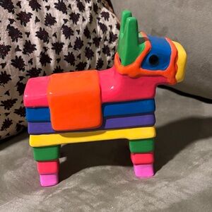 Colorful Stacking Donkey Toy